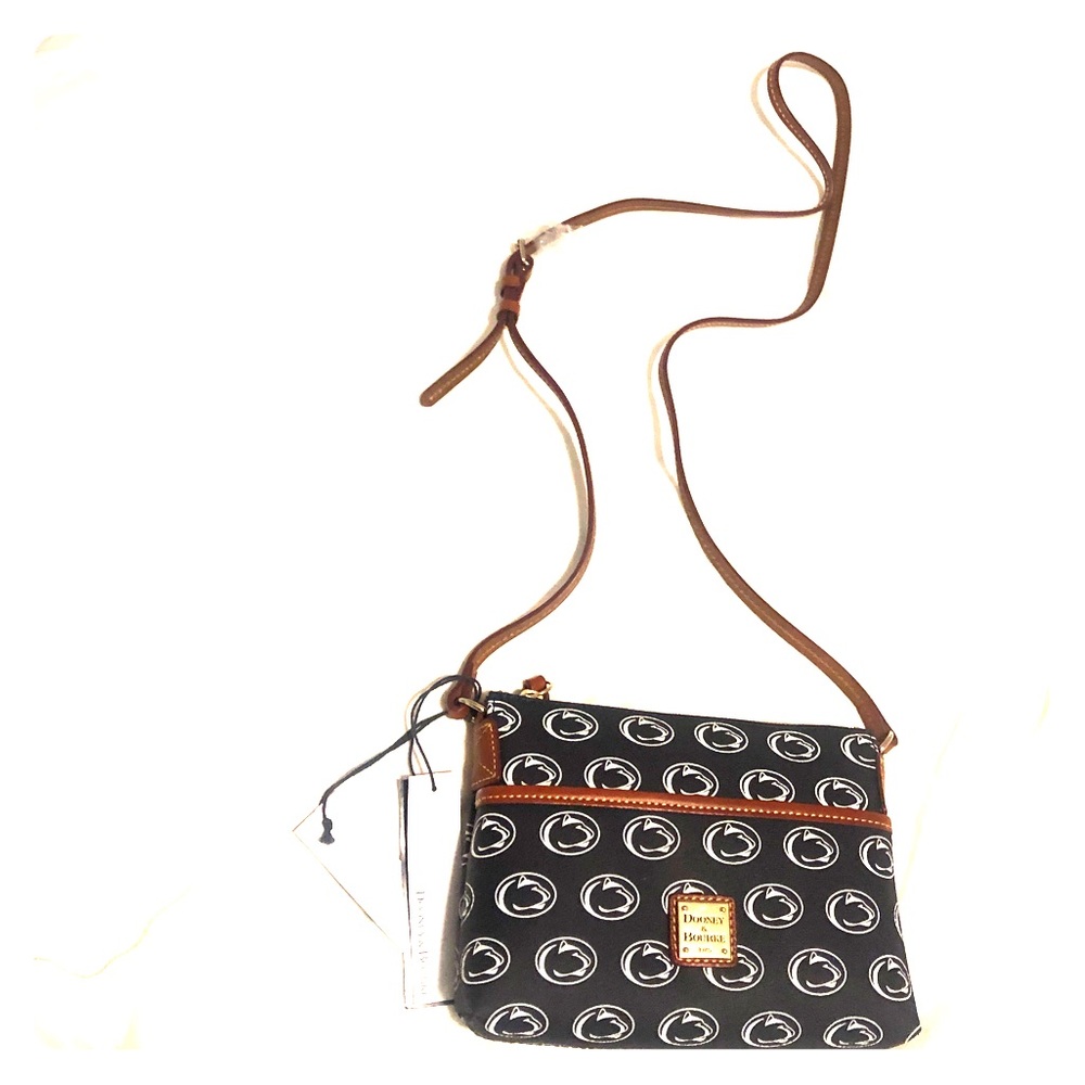 Dooney and Bourke NCAA Penn State Ginger Crossbody